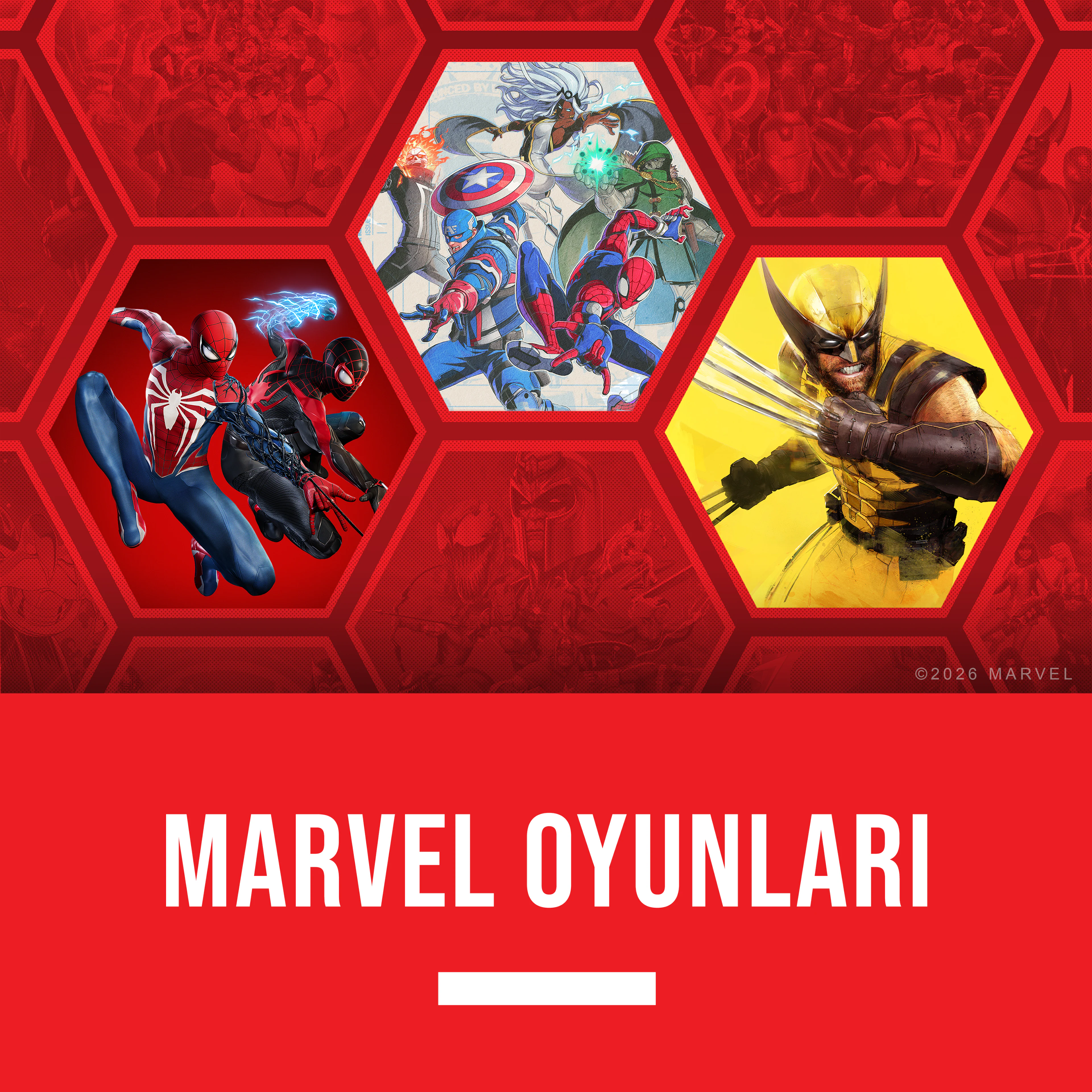 Marvel Oyunları