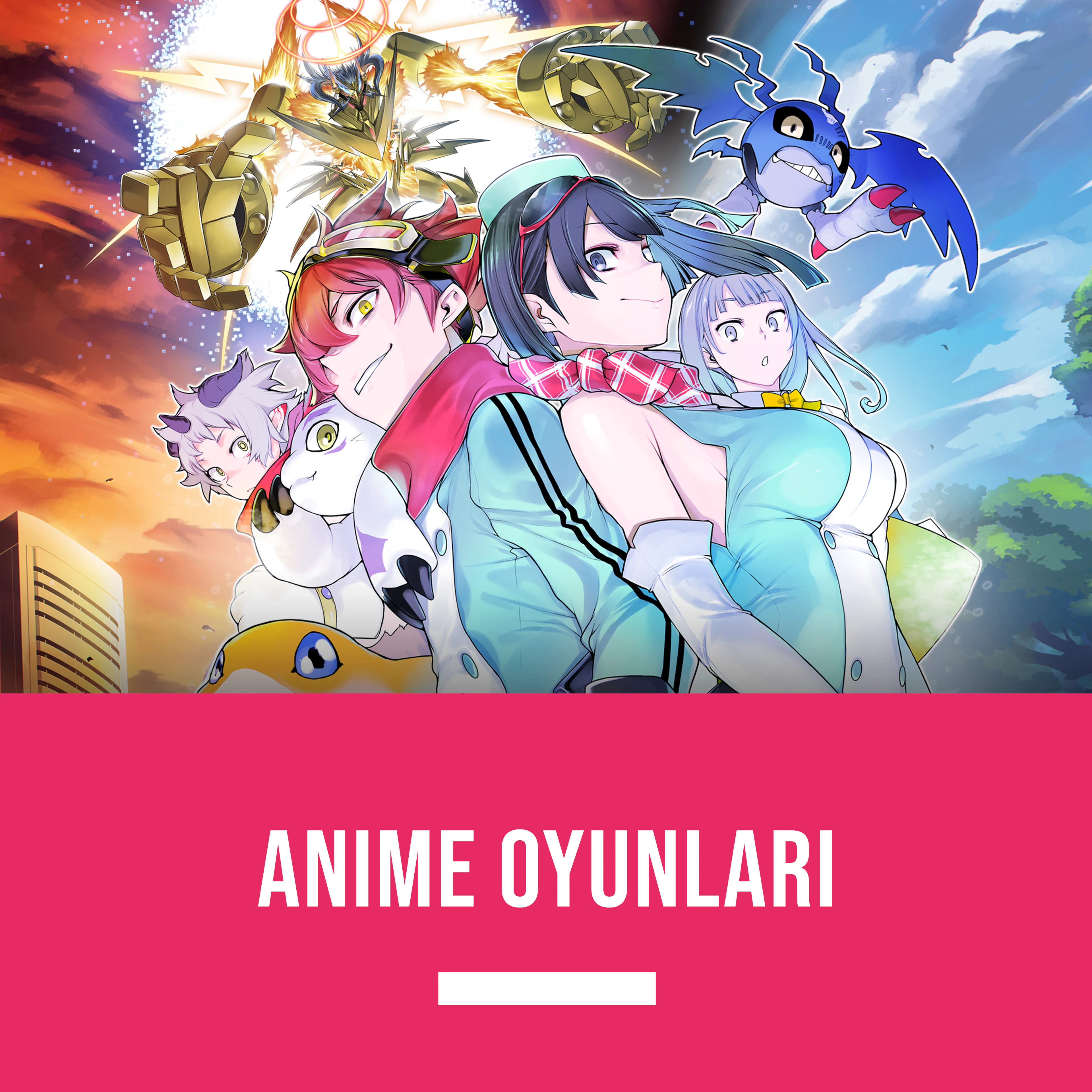 ANIME Oyunları