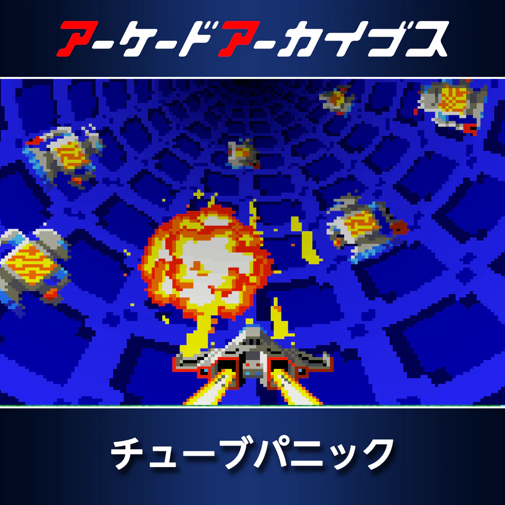 アーケードアーカイブス チューブパニック