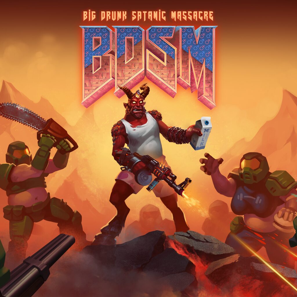 BDSM: Big Drunk Satanic Massacre (English/Chinese/Korean/Japanese Ver.)