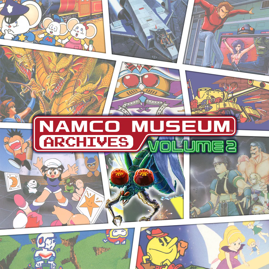 NAMCO MUSEUM ARCHIVES Vol 2