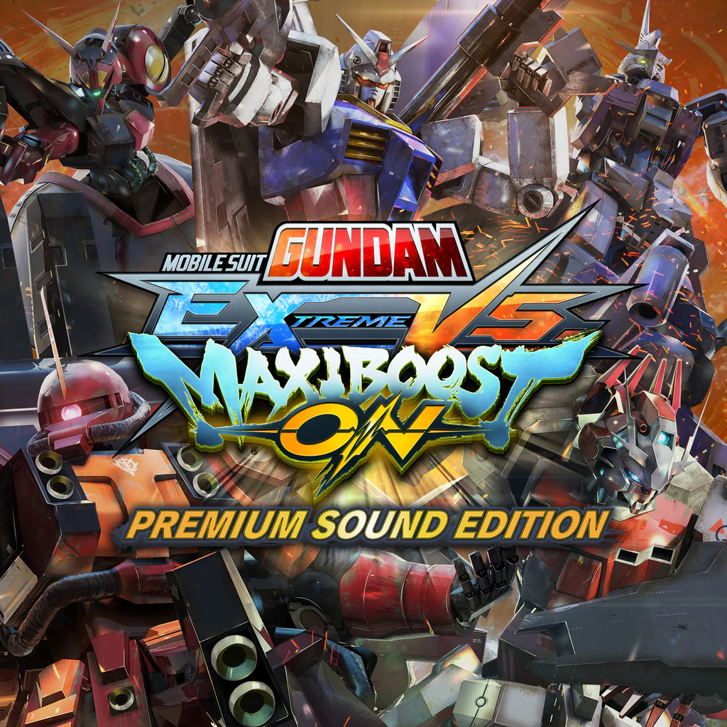 MOBILE SUIT GUNDAM EXTREME VS. MAXIBOOST ON PREMIUM SOUND EDITION (English, Japanese)