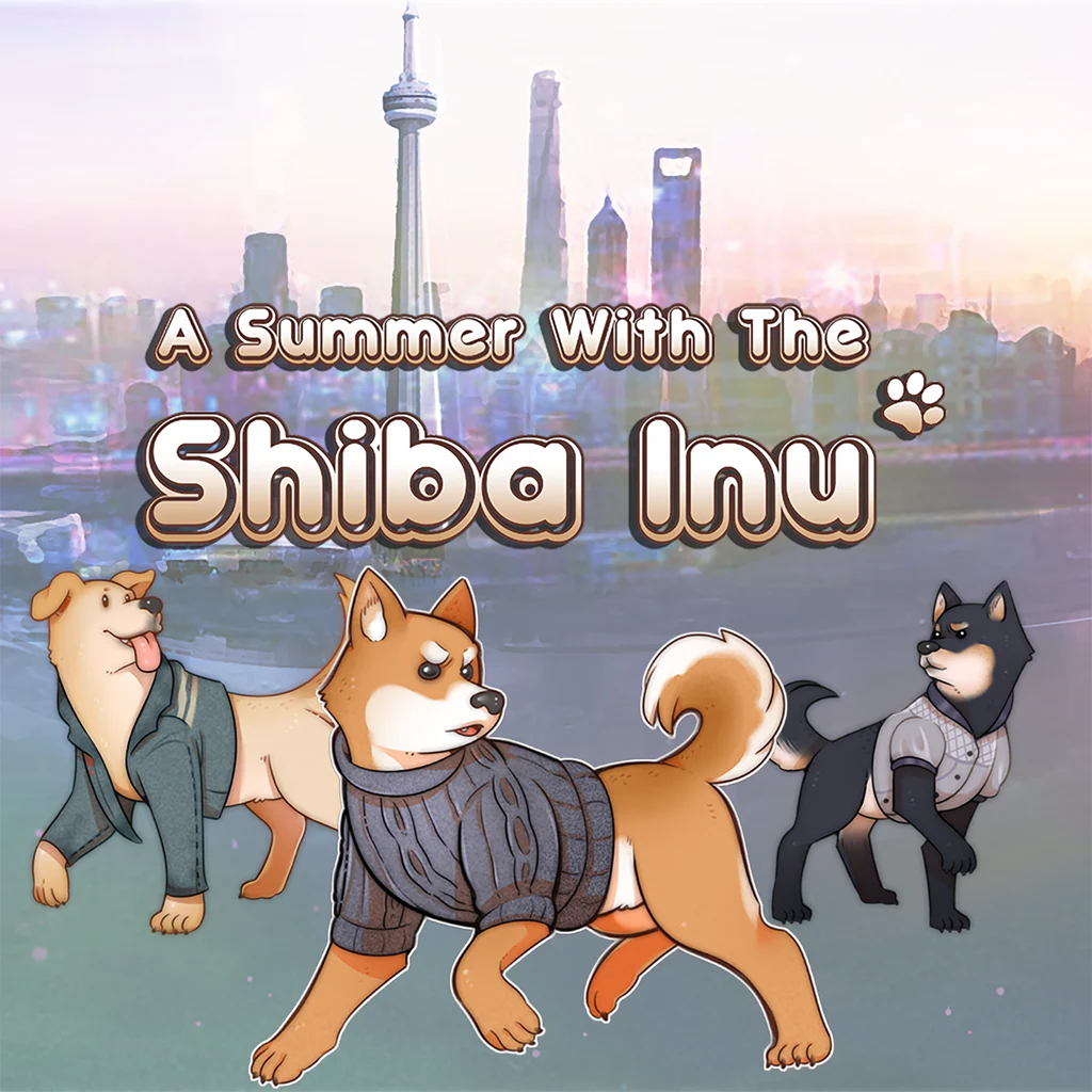 A Summer with the Shiba Inu (English Ver.)