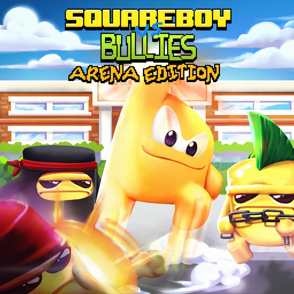 Squareboy vs Bullies: Arena Edition (English Ver.)