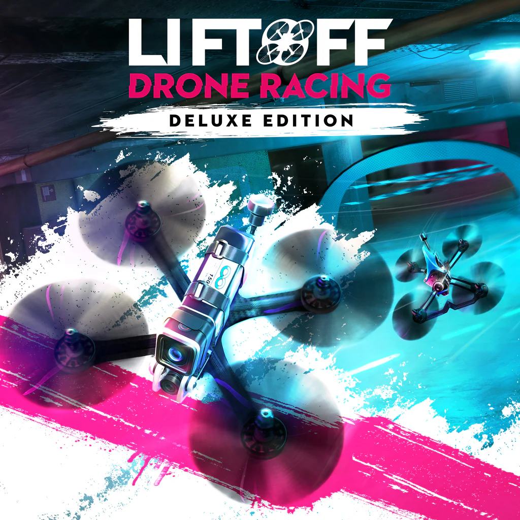 Liftoff: Drone Racing Deluxe Edition (Simplified Chinese, English, Korean, Japanese, Traditional Chinese)