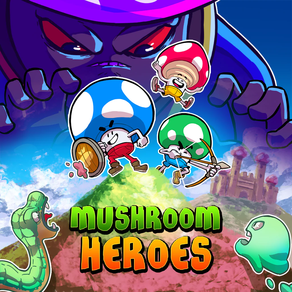 Mushroom Heroes (English/Chinese/Korean/Japanese Ver.)