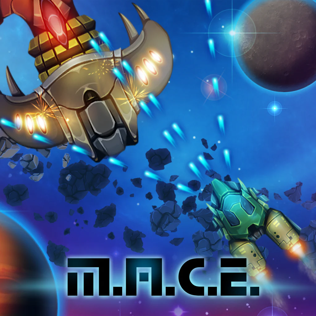 M.A.C.E. SPACE SHOOTER