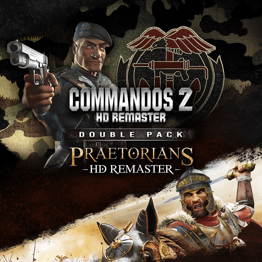 Commandos 2 & Praetorians: HD Remaster Double Pack (Simplified Chinese, English, Korean, Traditional Chinese)