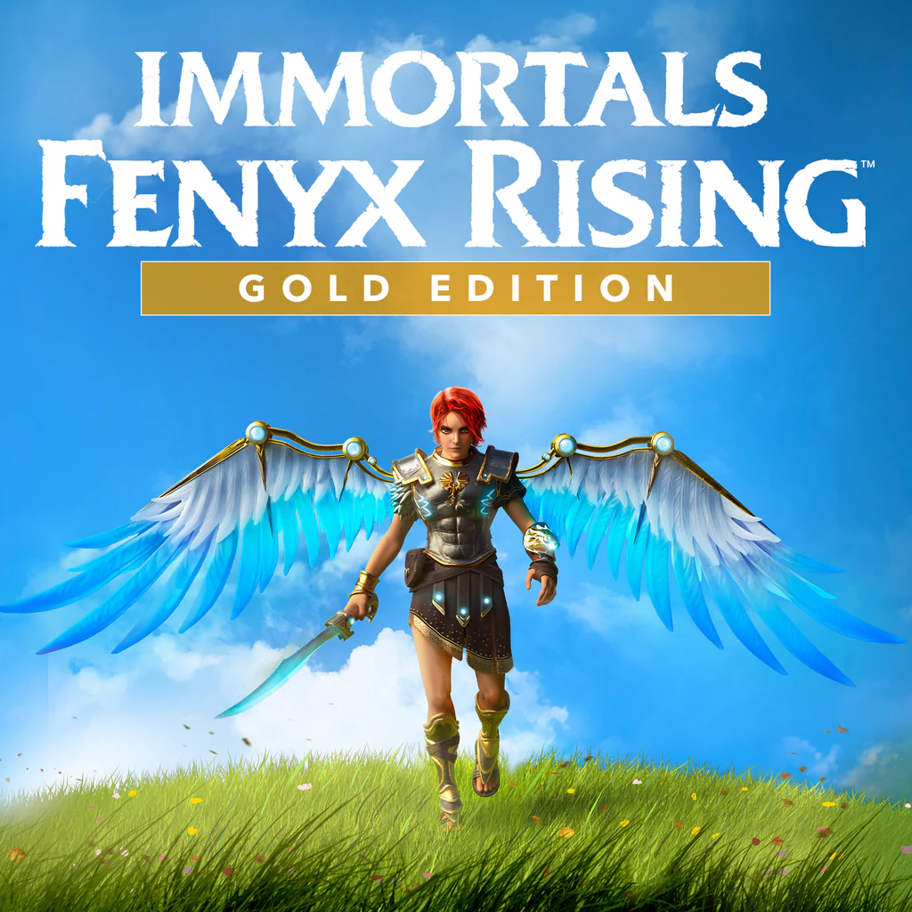 IMMORTALS FENYX RISING - ZŁOTA EDYCJA PS4 & PS5