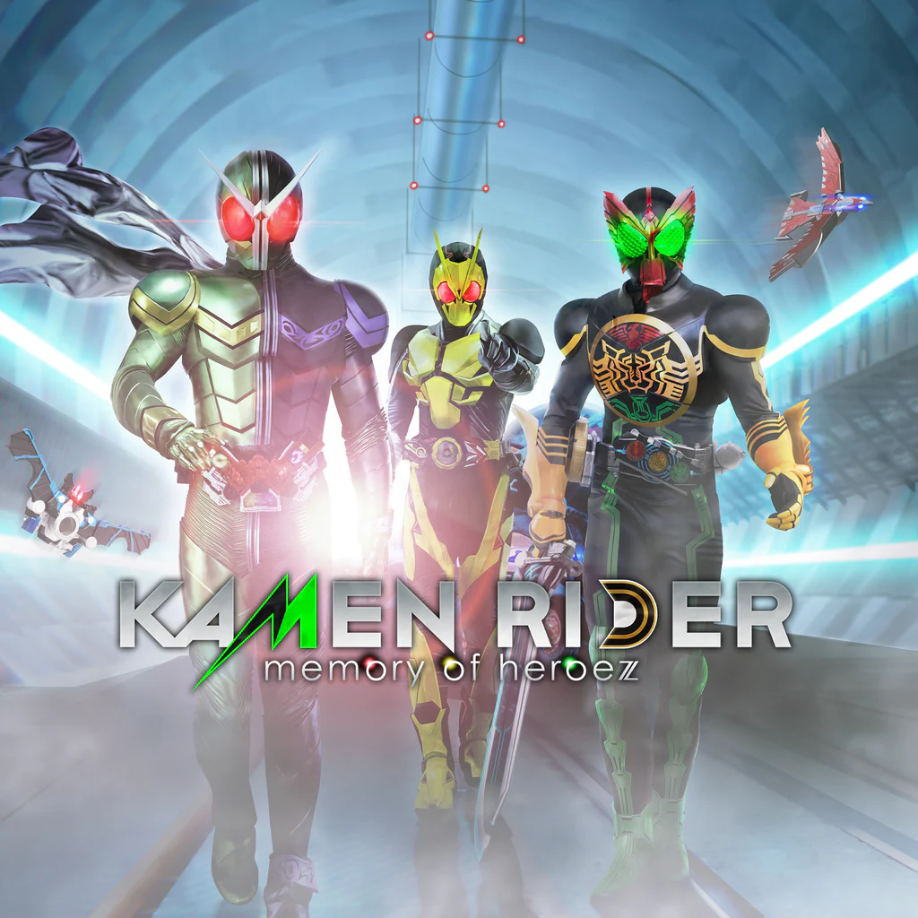 KAMENRIDER memory of heroez