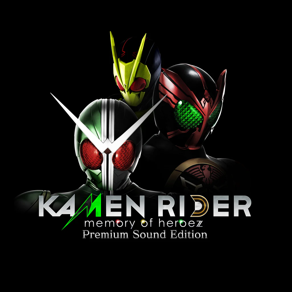 KAMEN RIDER memory of heroez Premium Sound Edition