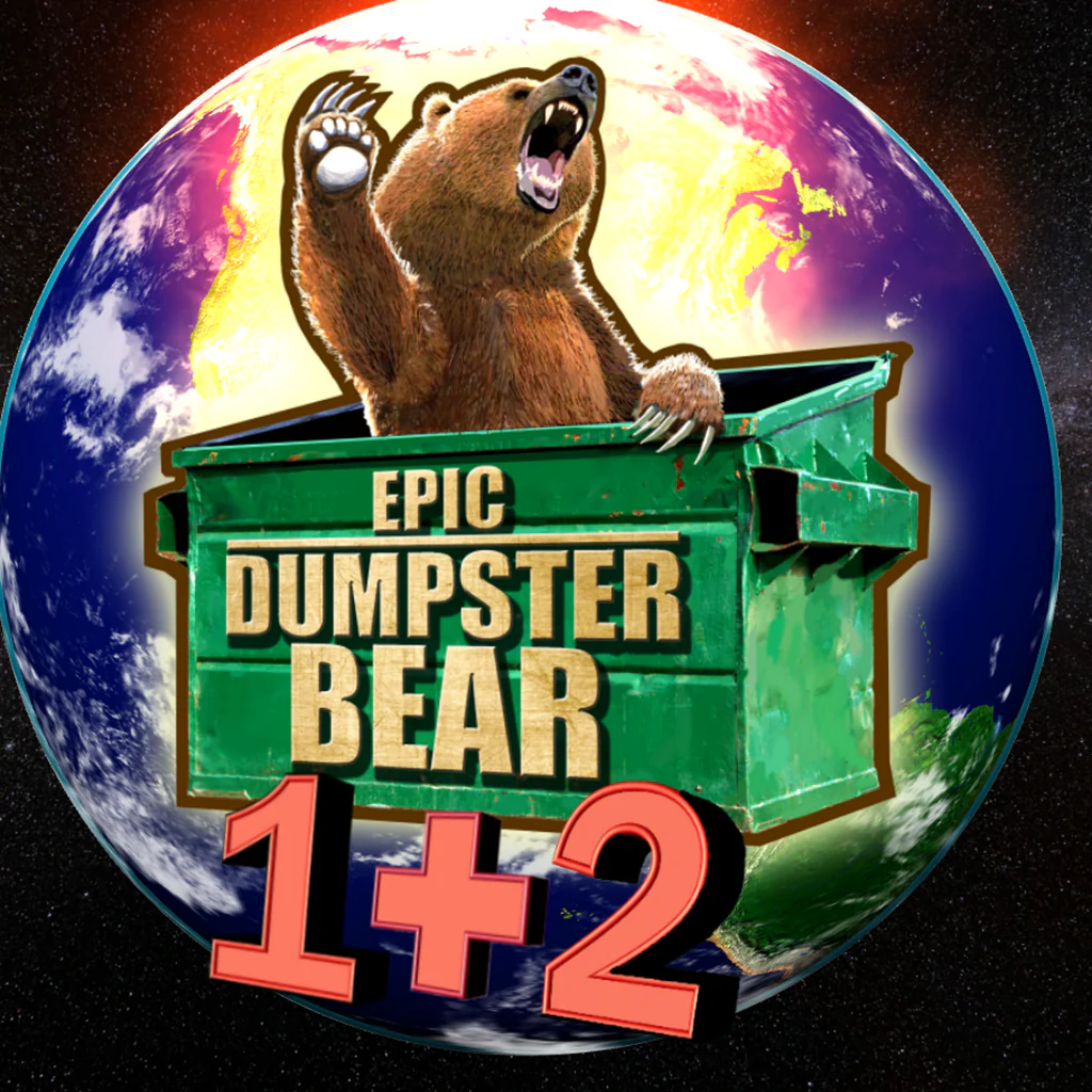 Epic Dumpster Bear
