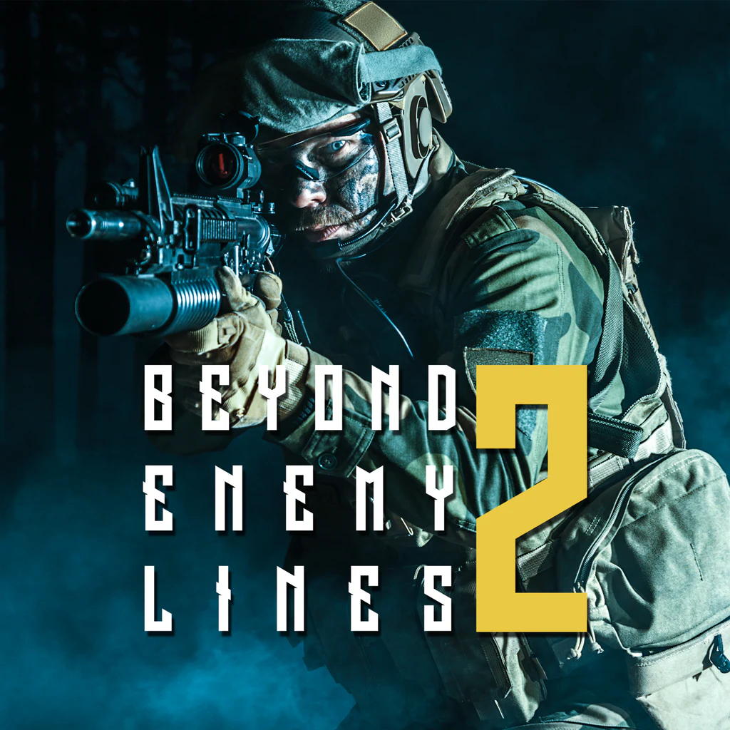 Beyond Enemy Lines 2 (Simplified Chinese, English)