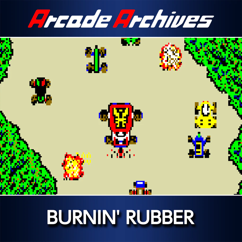 Arcade Archives BURNIN' RUBBER