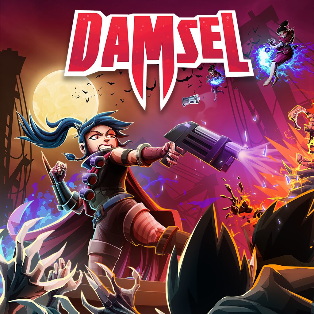 Damsel (Simplified Chinese, English, Korean, Japanese)