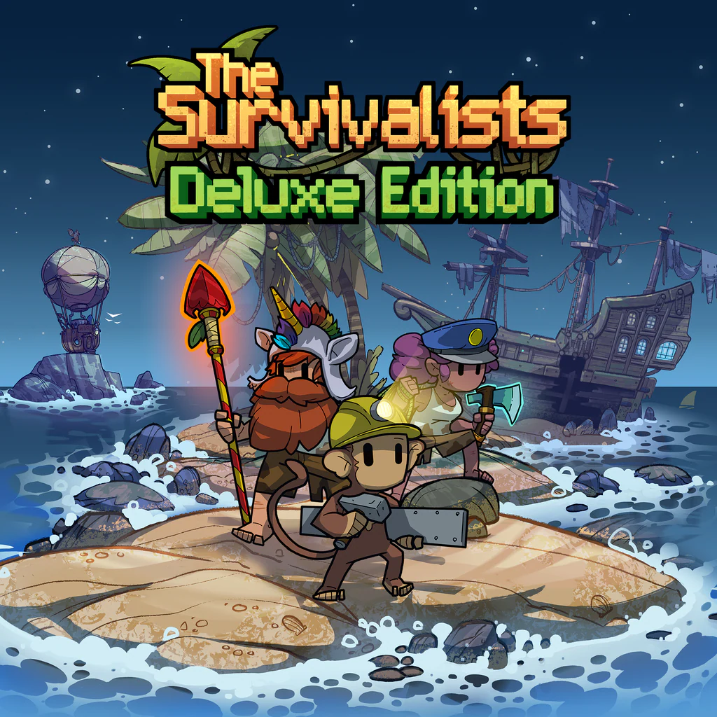 The Survivalists - Deluxe Edition (Simplified Chinese, English, Korean, Japanese, Traditional Chinese)
