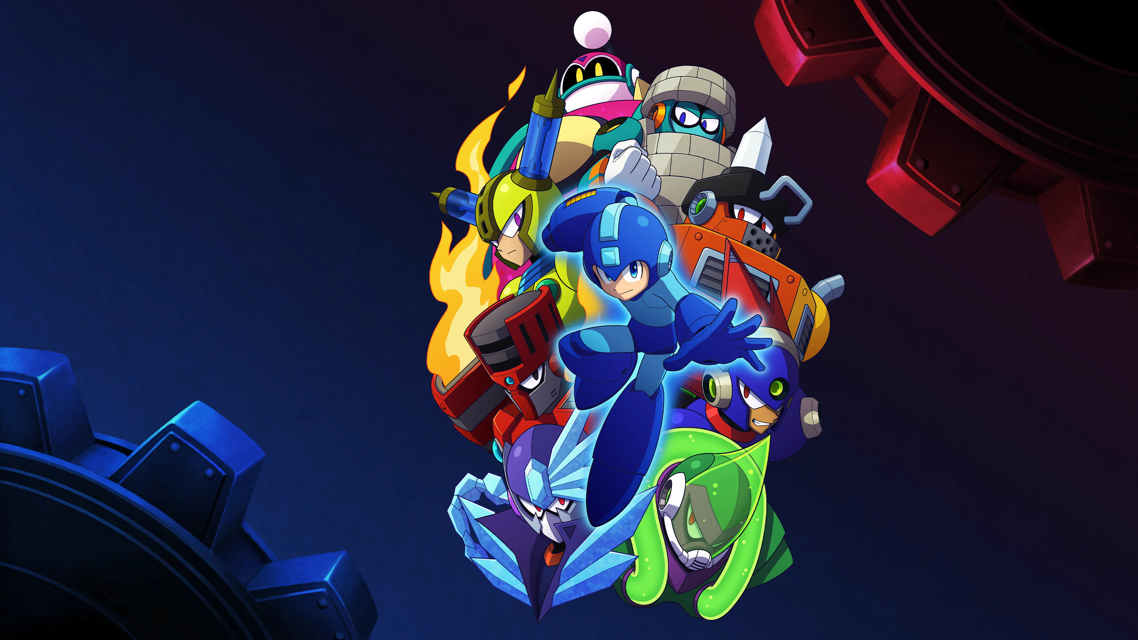 Mega Man 11