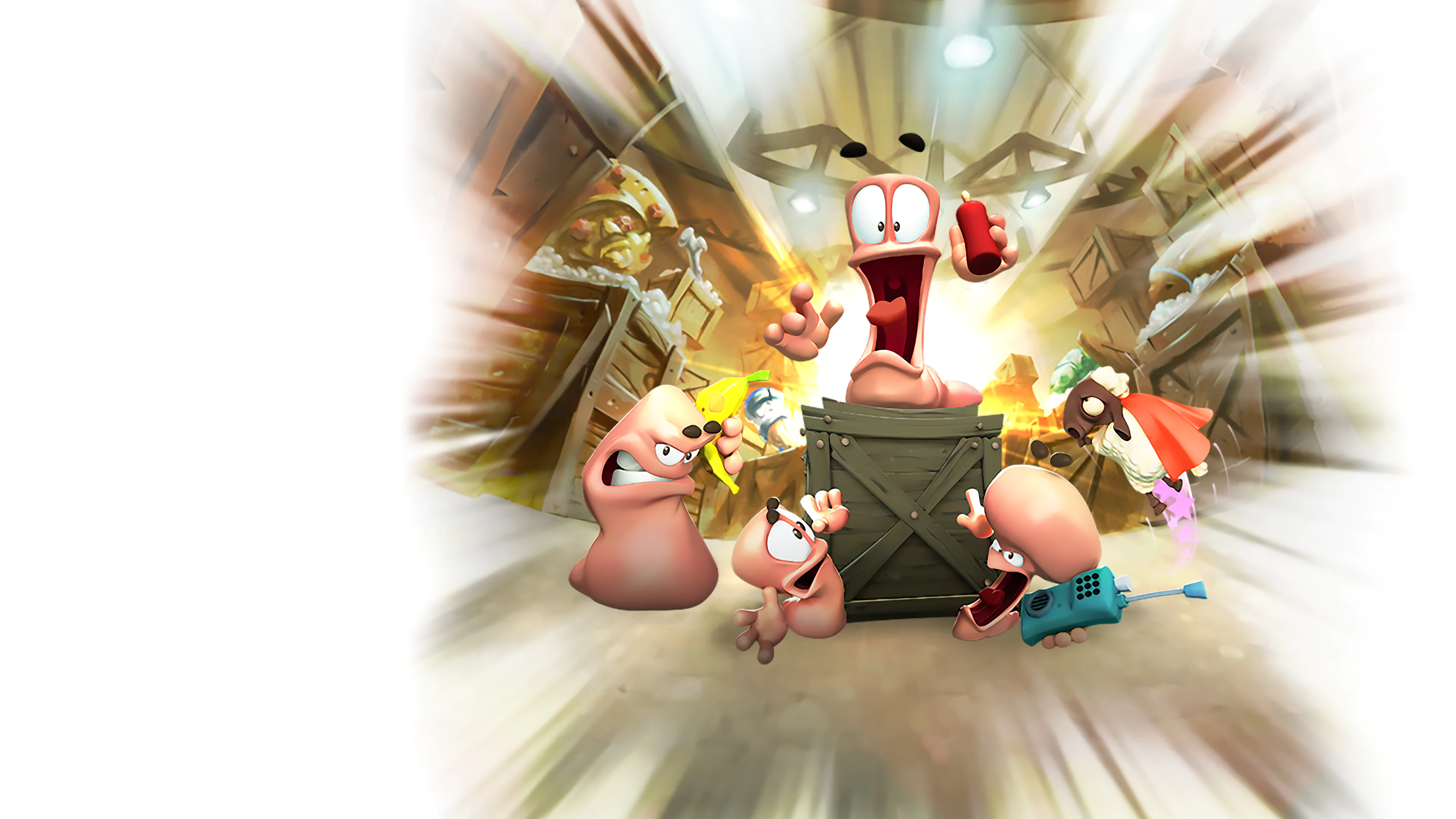 Worms Battlegrounds