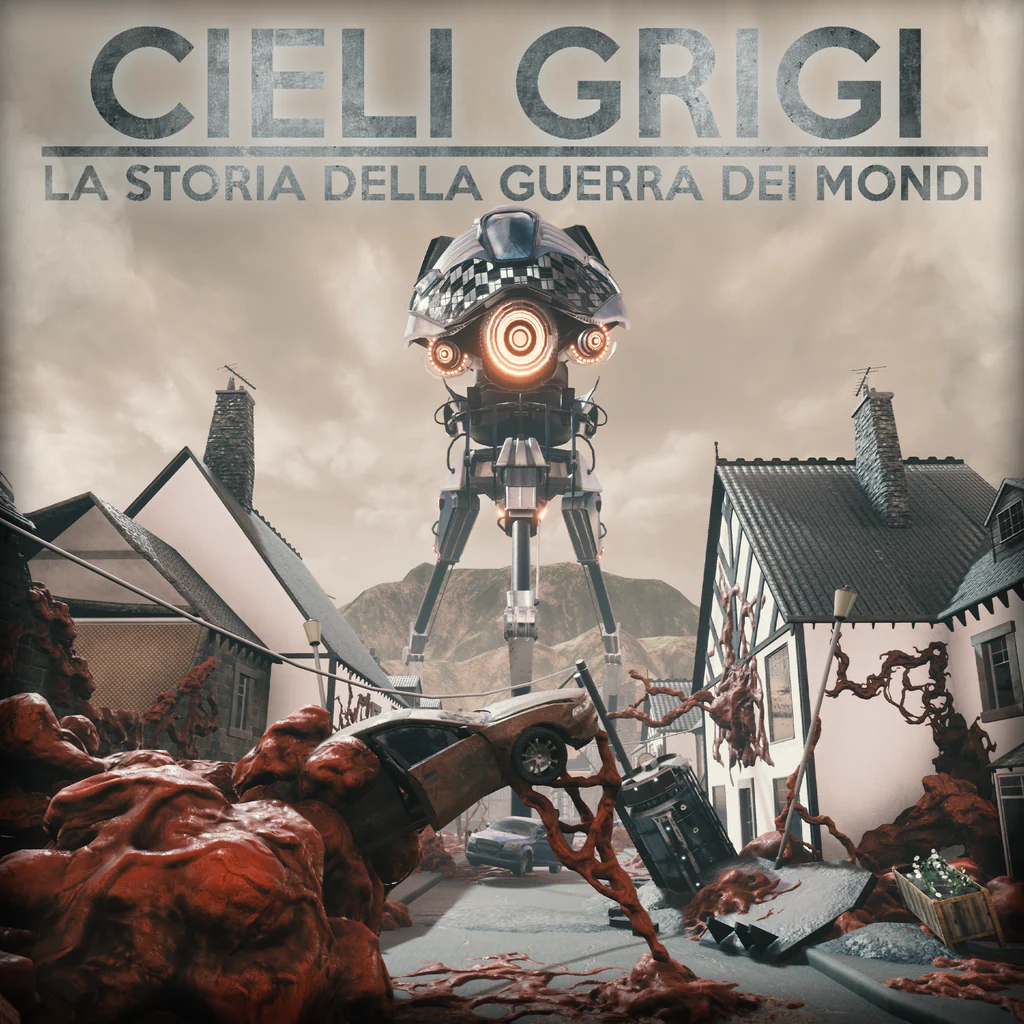 CIELI GRIGI: LA STORIA DELLA GUERRA DEI MONDI