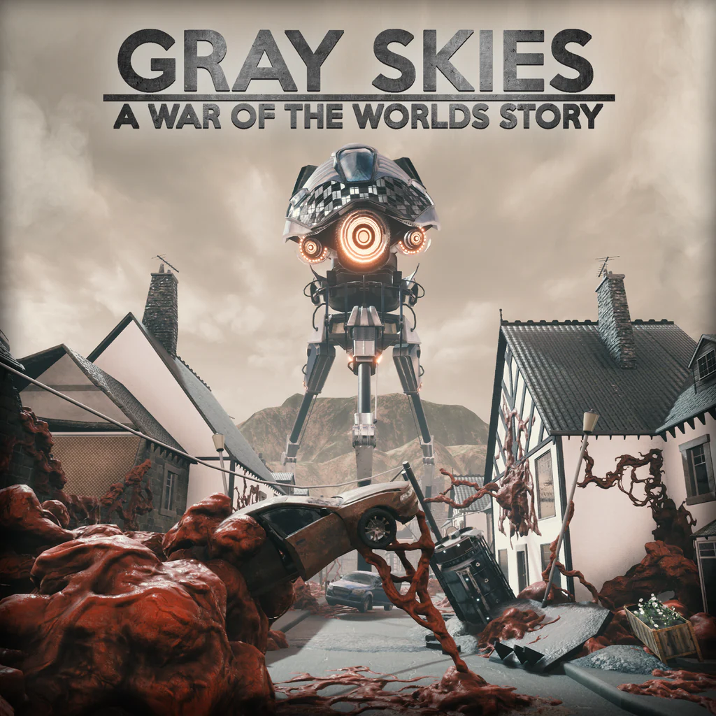 Gray Skies: A War of the Worlds Story