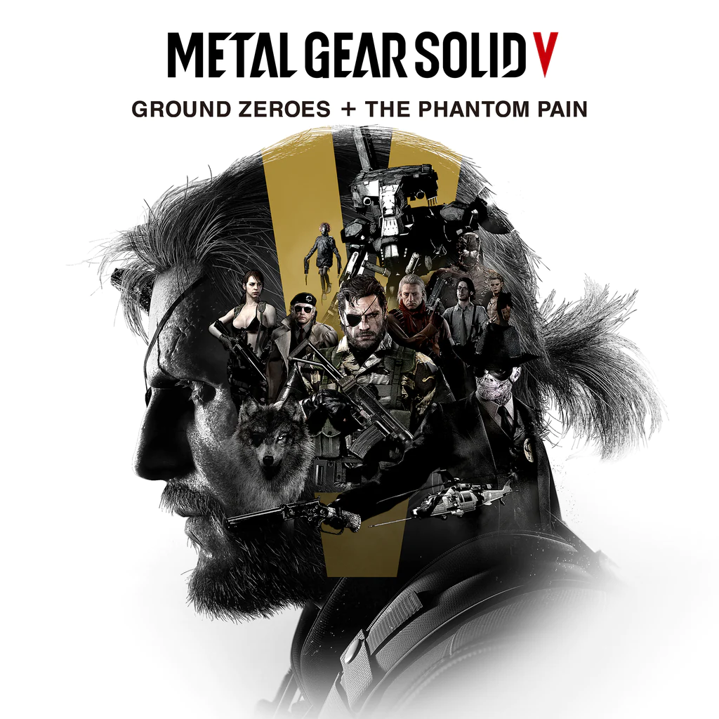 METAL GEAR SOLID V: GROUND ZEROES + THE PHANTOM PAIN