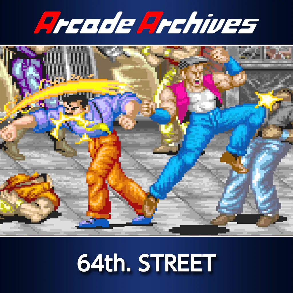 Arcade Archives 64th Street
