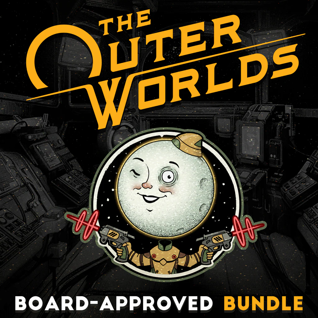 The Outer Worlds: Board-Approved Bundle (English/Chinese/Korean/Japanese Ver.)