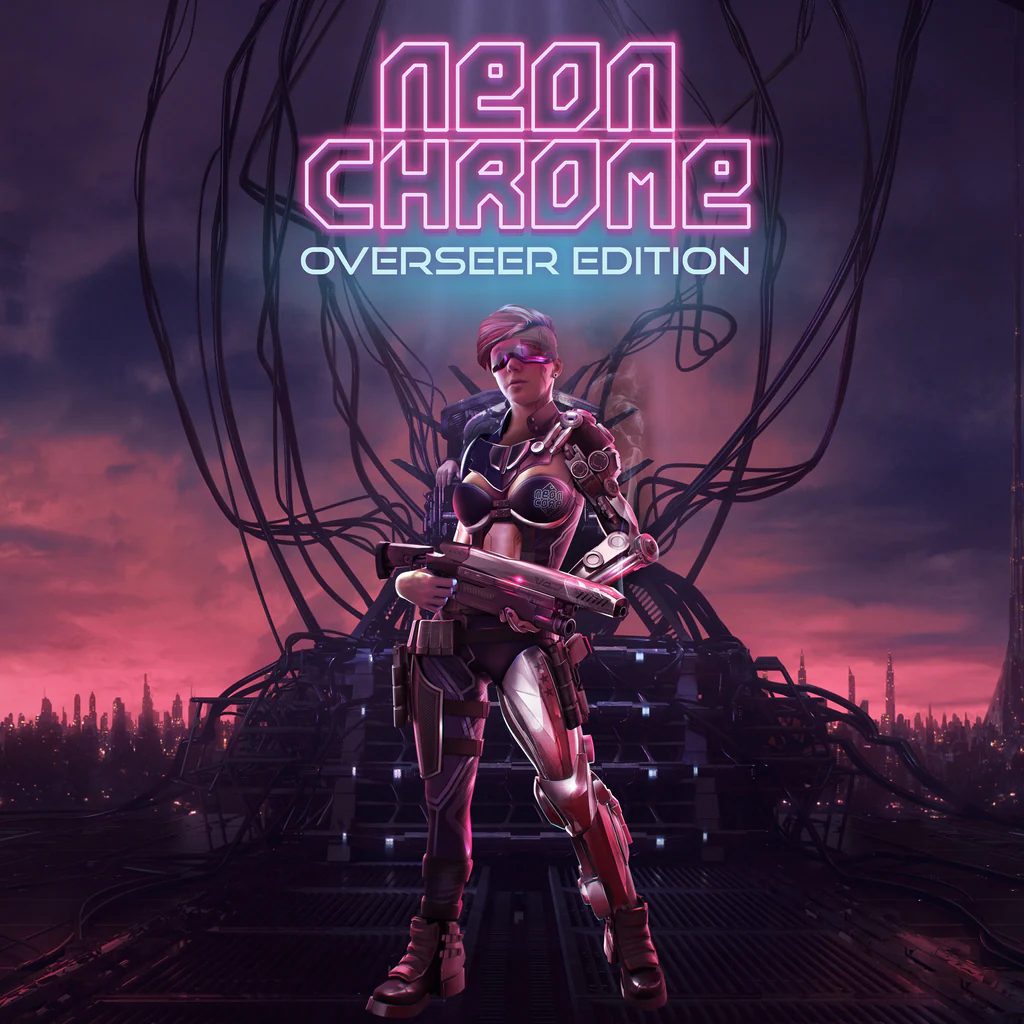 Neon Chrome (English)