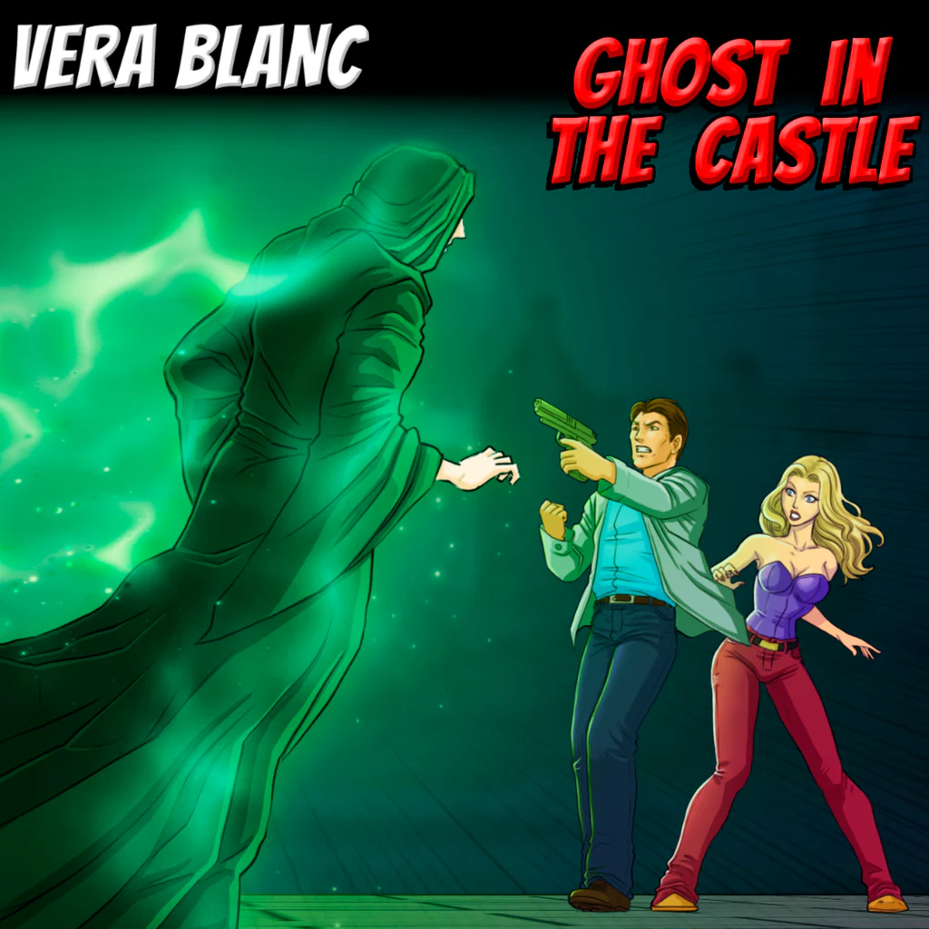 Vera Blanc: Ghost In The Castle (English)