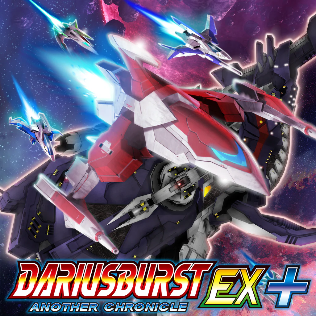 DARIUSBURST ANOTHER CHRONICLE EX+
