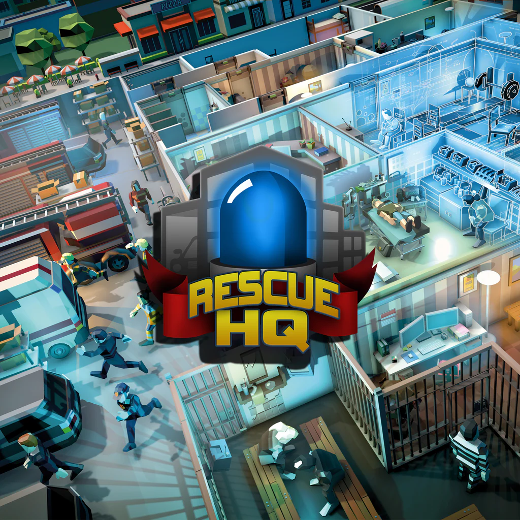Rescue HQ - The Tycoon (English)