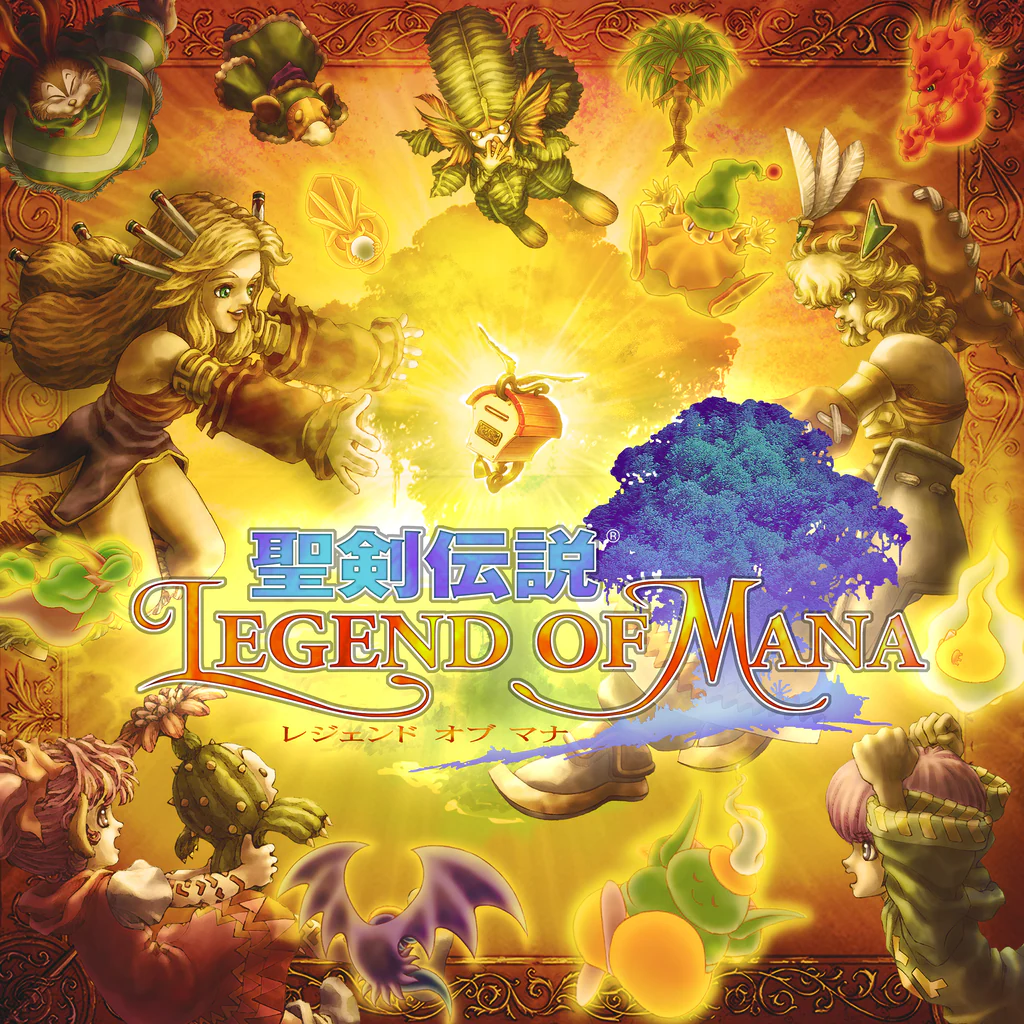 聖剣伝説 Legend of Mana