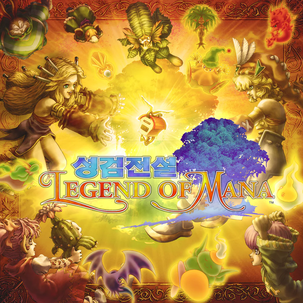 성검전설 Legend of Mana
