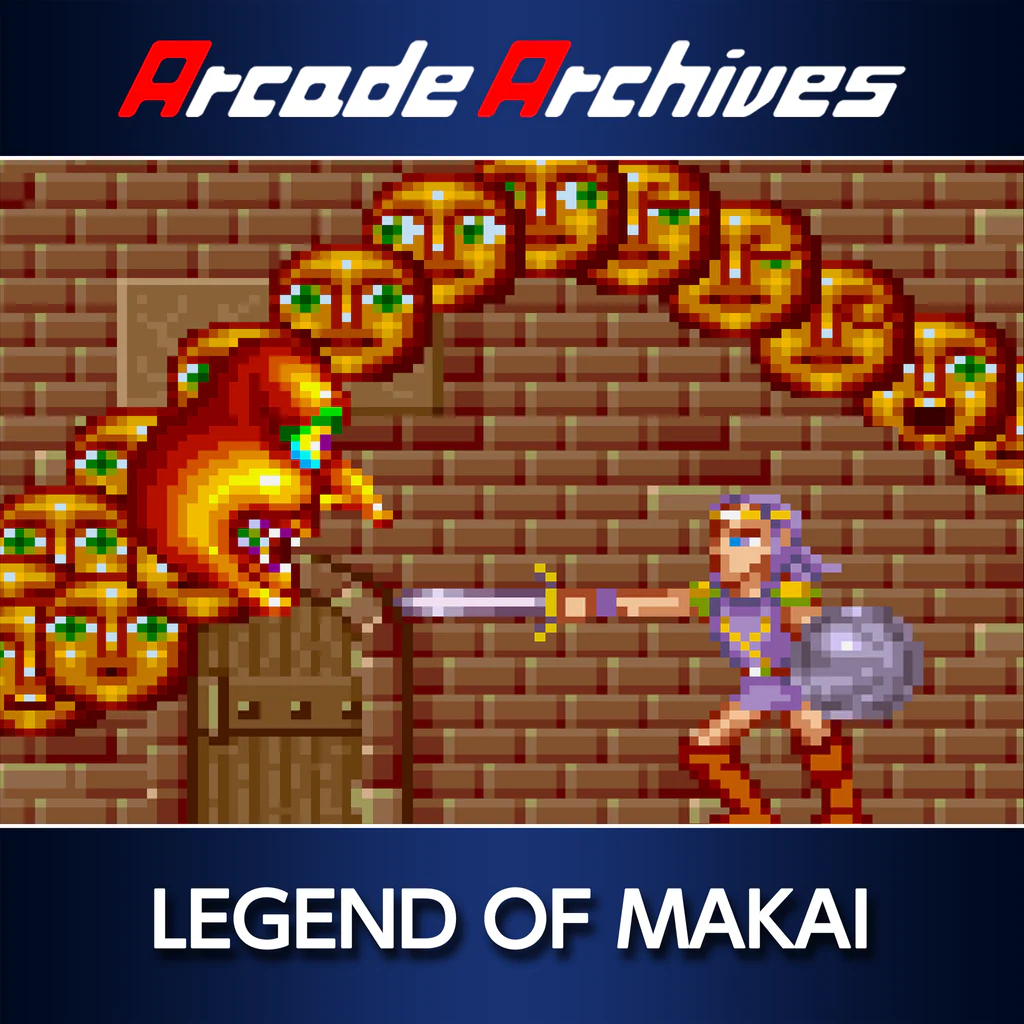 Arcade Archives LEGEND OF MAKAI