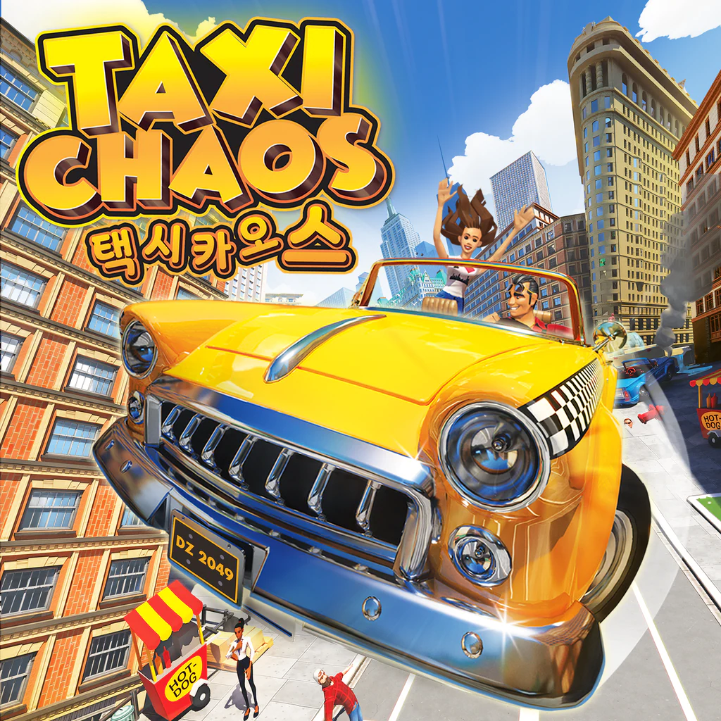 Taxi Chaos 택시 카오스 (중국어(간체자), 한국어, 영어, 일본어, 중국어(번체자))