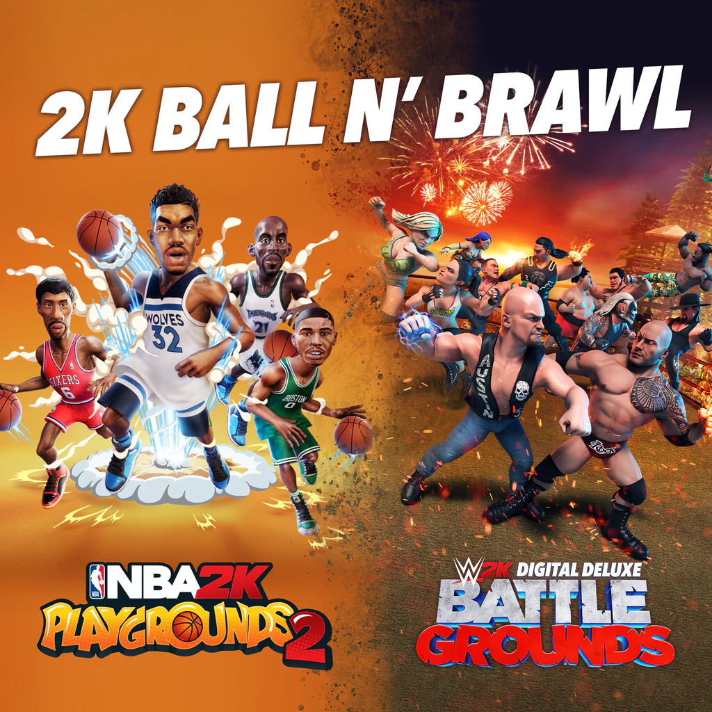 Набор 2K Ball N’ Brawl