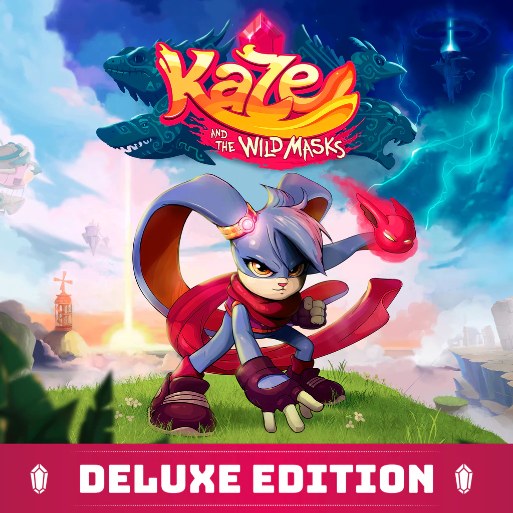 Kaze and The Wild Masks - Deluxe Edition (Simplified Chinese, English, Korean, Thai, Japanese, Traditional Chinese)