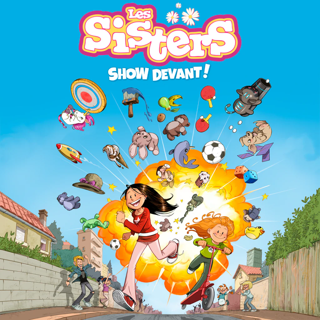 Les Sisters - Show Devant !