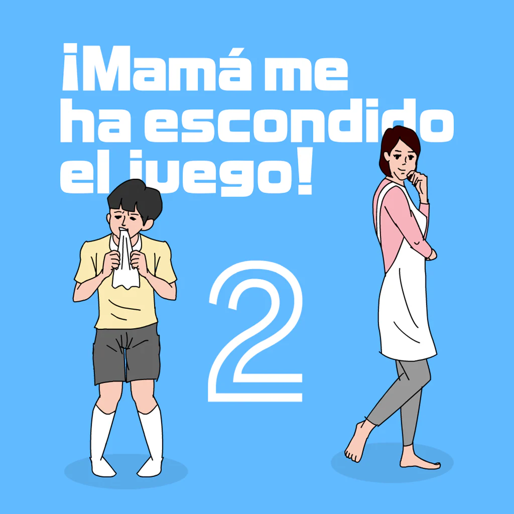 ¡Mamá me ha escondido el juego! 2
