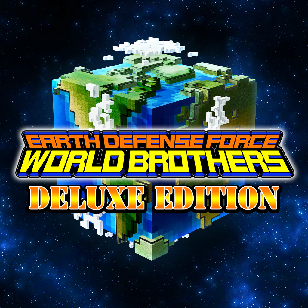 EARTH DEFENSE FORCE: WORLD BROTHERS Deluxe Edition (Simplified Chinese, English, Korean, Japanese, Traditional Chinese)