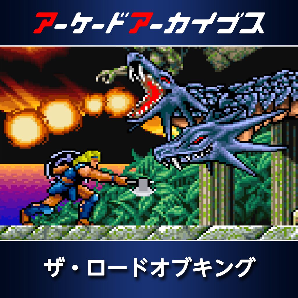 アーケードアーカイブス ザ・ロードオブキング