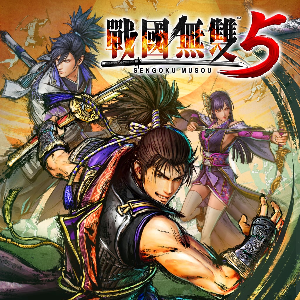 SAMURAI WARRIORS 5