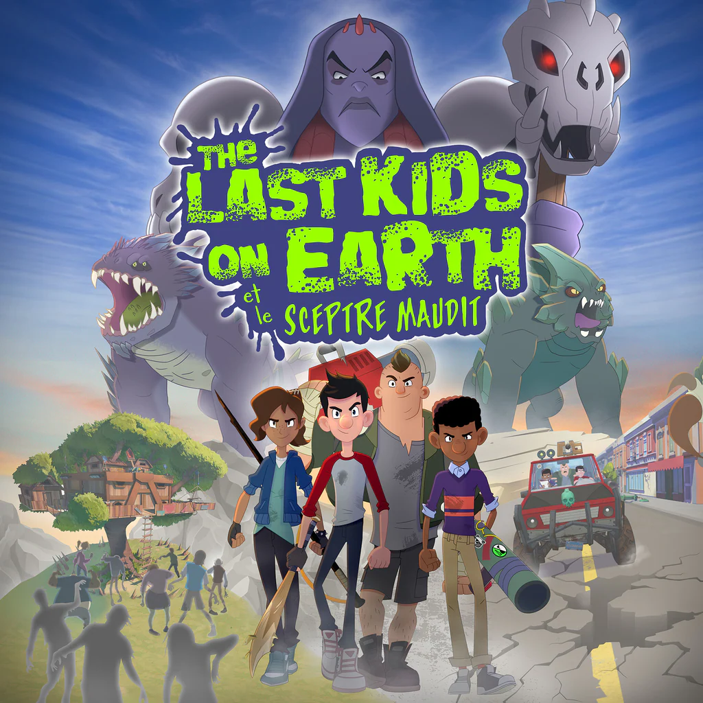 The Last Kids on Earth et le Sceptre Maudit !