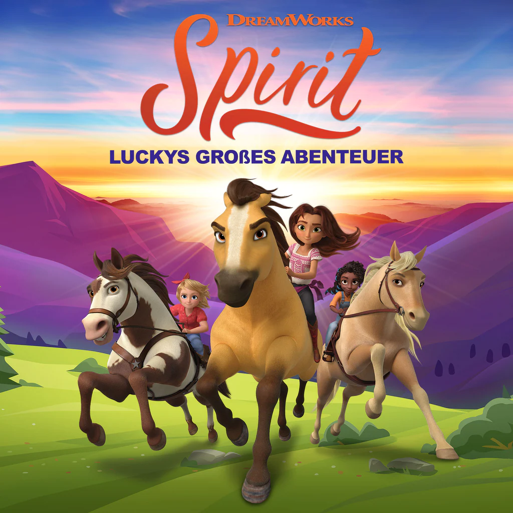 DreamWorks Spirit Luckys großes Abenteuer