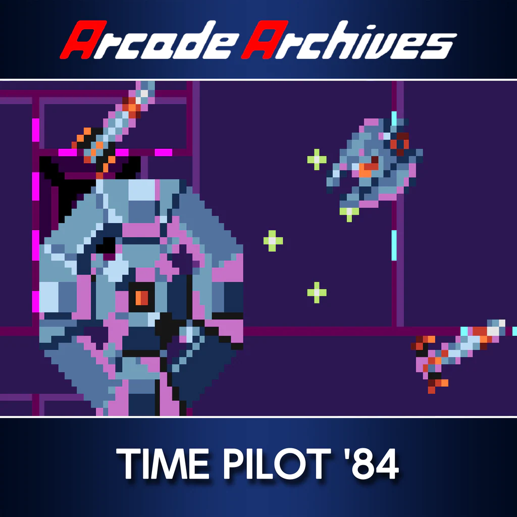 Arcade Archives TIME PILOT '84 (English, Japanese)