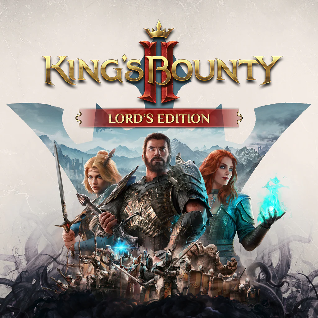 King's Bounty II Lord's Edition (Simplified Chinese, English, Korean, Japanese, Traditional Chinese)