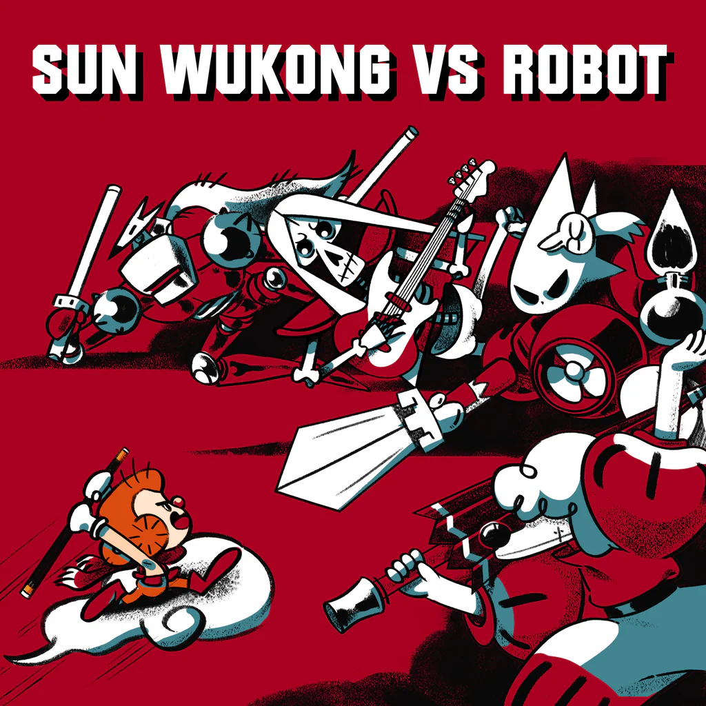 Sun Wukong vs Robot