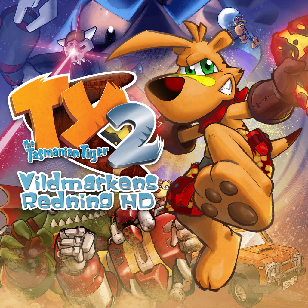 TY the Tasmanian Tiger™ 2: Vildmarkens Redning™ HD