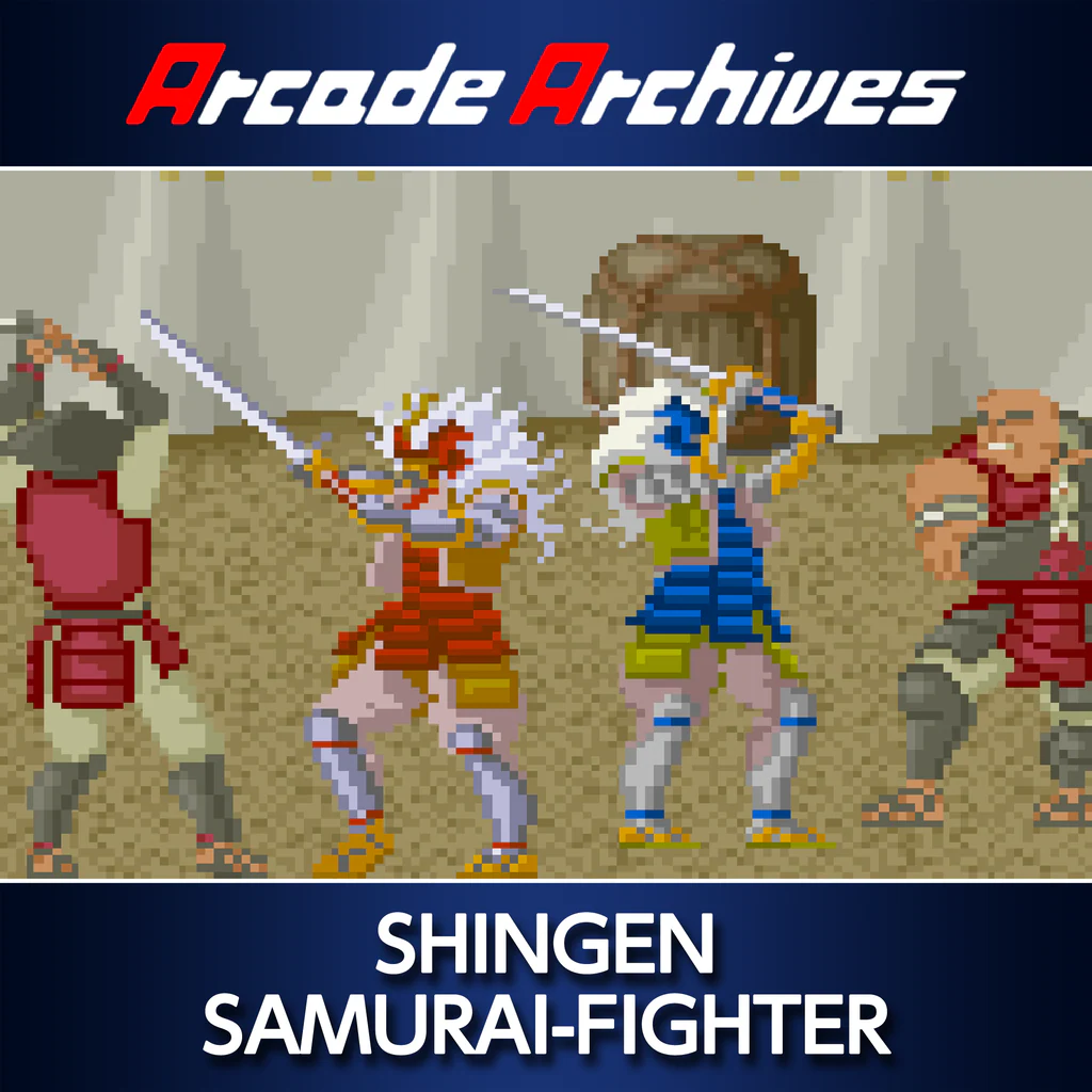 Arcade Archives Shingen Samurai-Fighter