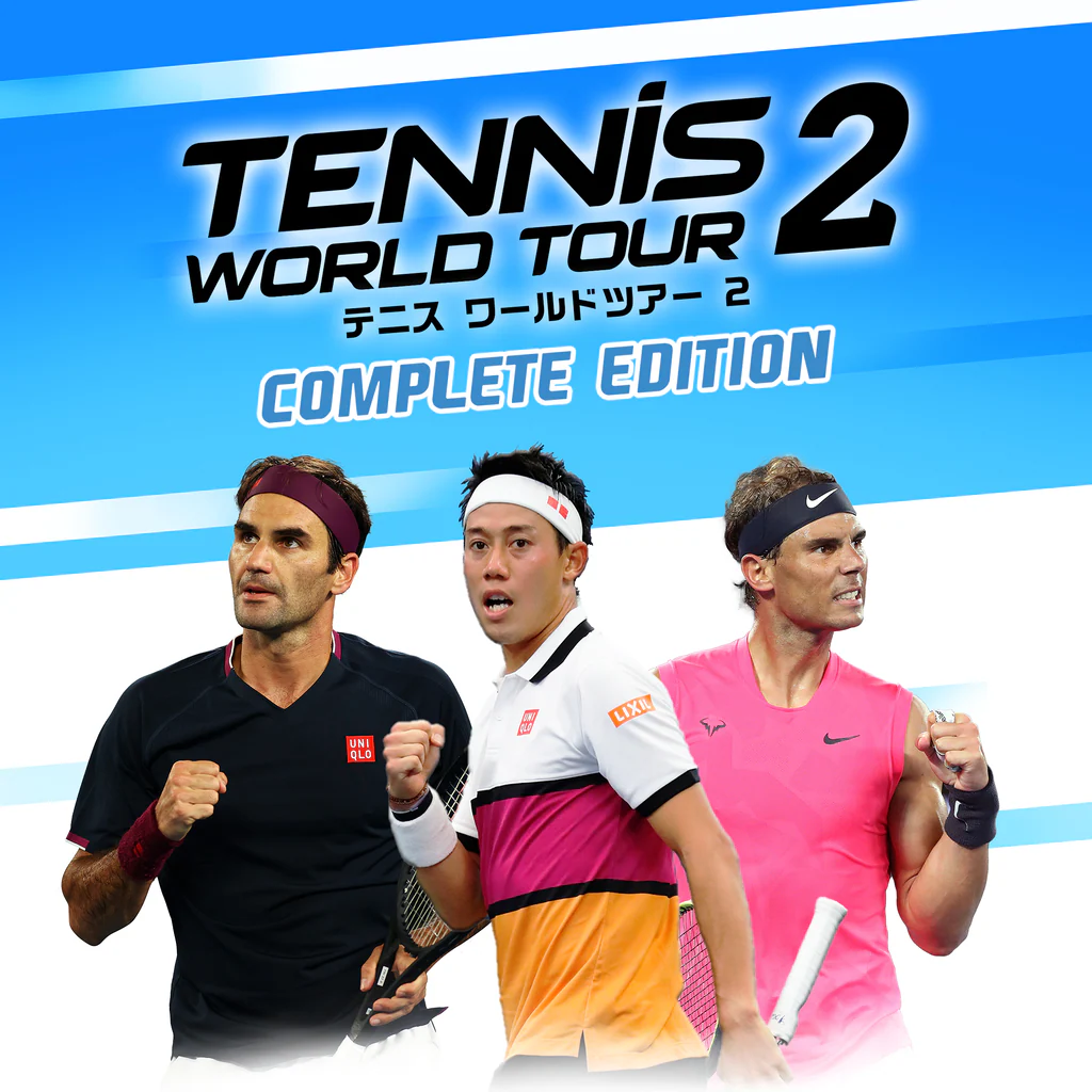テニス ワールドツアー 2 COMPLETE EDITION